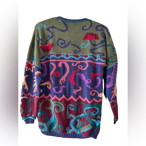 VGUC Peruvian Collection cardigan - Picture 3 of 7